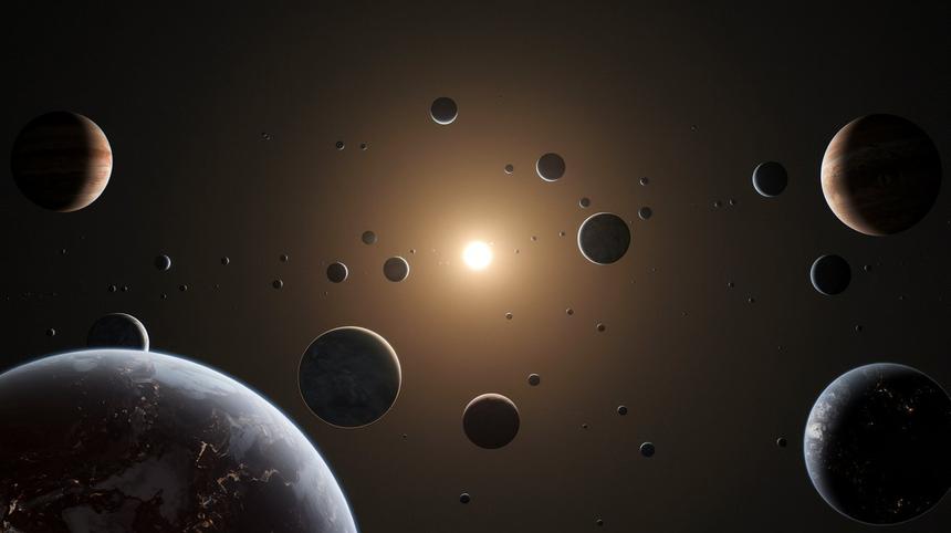 JWST впервые составил «прогноз погоды» для планеты, у которой нет своего Солнца