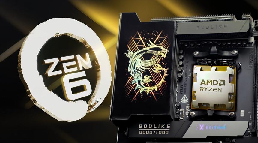 MSI заявила, что ее новые AM5-материнки готовы к «процессорам будущего», в том числе к AMD Zen 6