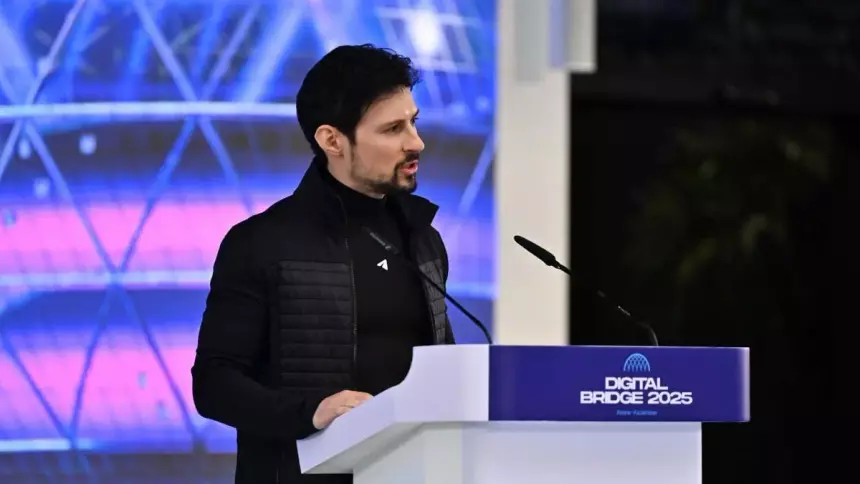 Павел Дуров объявил о запуске ИИ-лаборатории Telegram в Казахстане