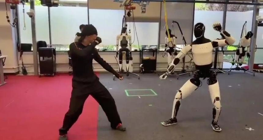 Маск показал, как роботы Optimus изучают кунг-фу