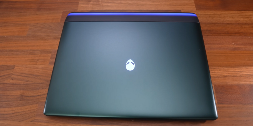 Мощный и тяжелый игровой ноутбук Alienware 18 AREA-51 (2025) протестировали в играх