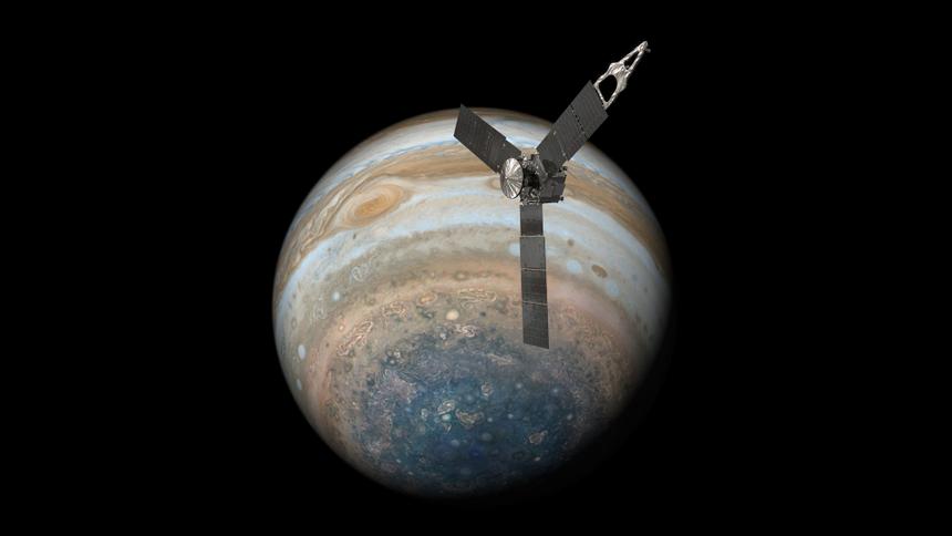 NASA заподозрили в тайном отключении миссии Juno по изучению Юпитера