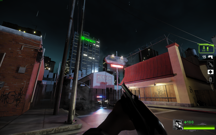 Вышла Left 4 Dead RTX NTD —  кампания «No Mercy» получила поддержку трассировки лучей