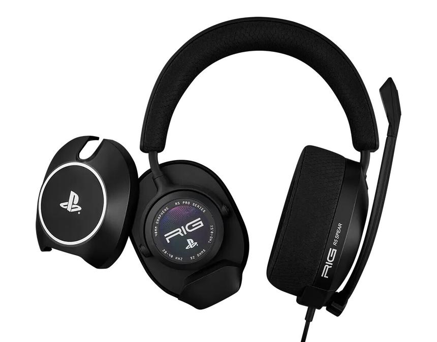 Nacon представила игровую гарнитуру для PS5 с графеновыми динамиками