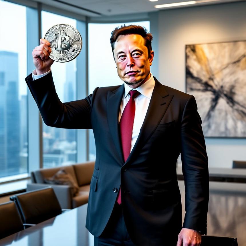 Илон Маск похвалил биткоин за то, что его нельзя «напечатать»