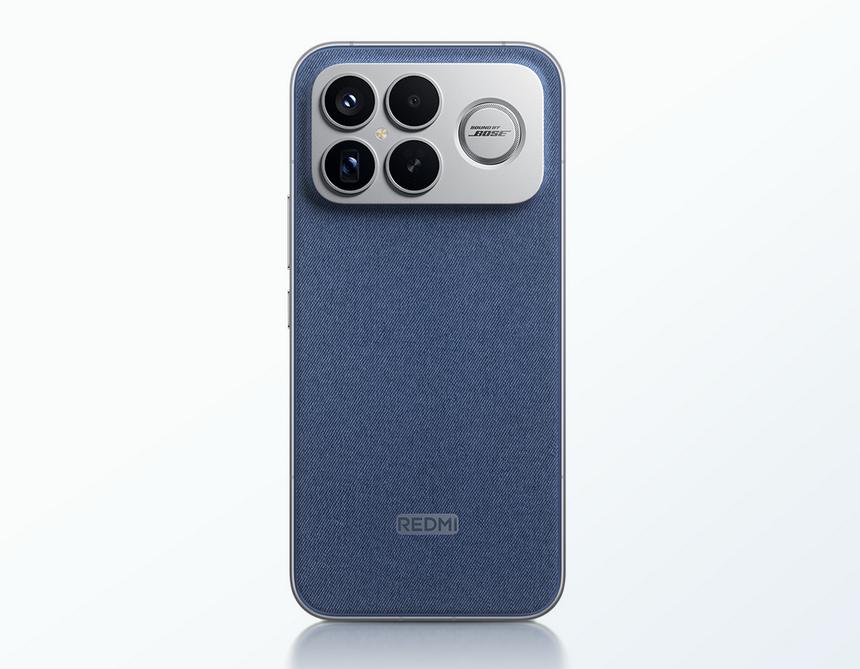 Redmi K90 Pro Max получит динамик Bose прямо рядом с камерами