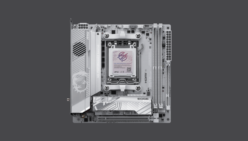 MSI выпустила компактную материнскую плату MPG X870I EDGE TI EVO Wi-Fi