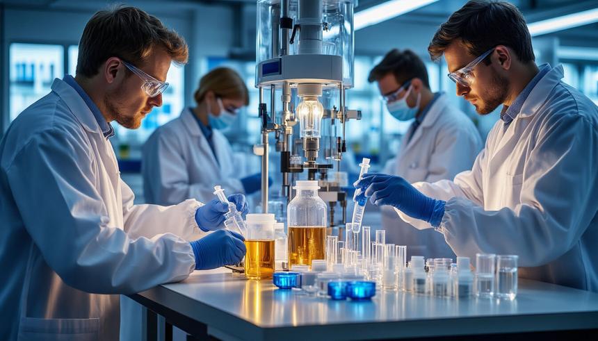 Ученые из Новосибирска создали катализаторы для производства лекарств