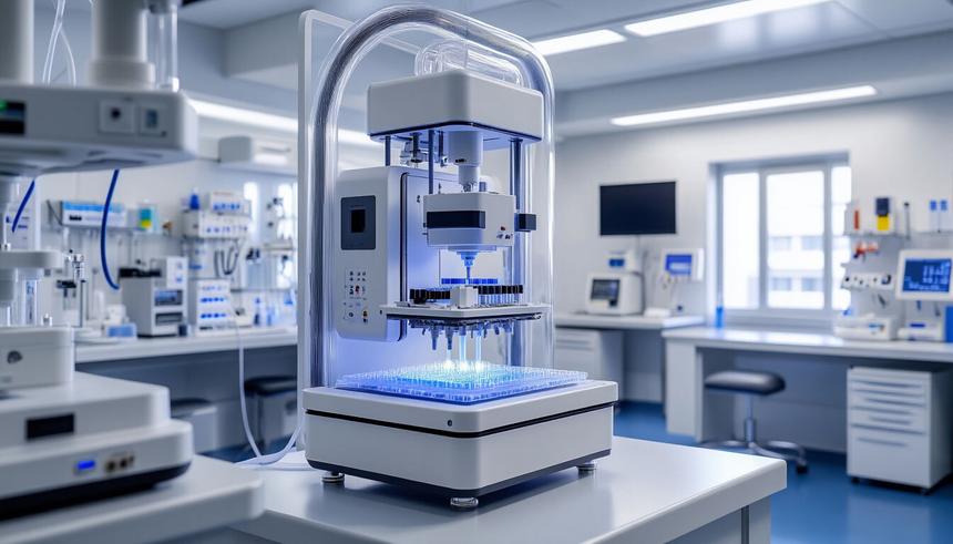 В России создали умный материал для 3D-печати в медицине