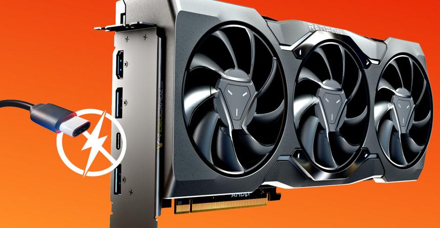 AMD лишила видеокарту RX 7900 возможности зарядки по USB-C в новом драйвере 25.10.2