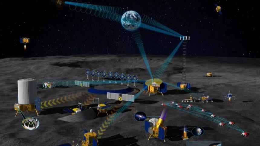 Россия и Китай будут поддерживать совместные проекты по разработке лунной станции