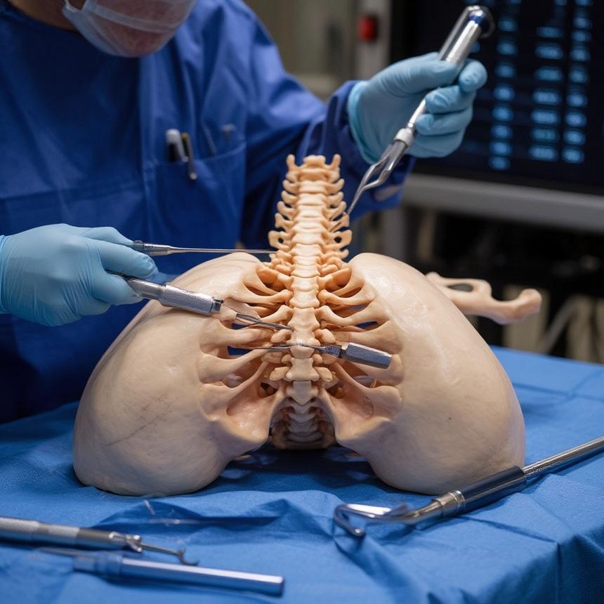 В России создали инструмент для минимизации повреждений при спинальной хирургии