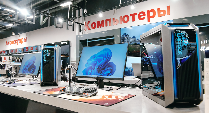 Xiaomi, MSI и Acer возглавили рынок брендовых настольных ПК в России в 2025 г.