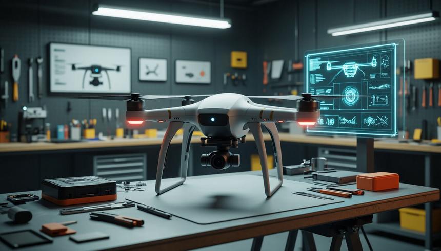 Кировские школьники создали симулятор сборки дронов в VR