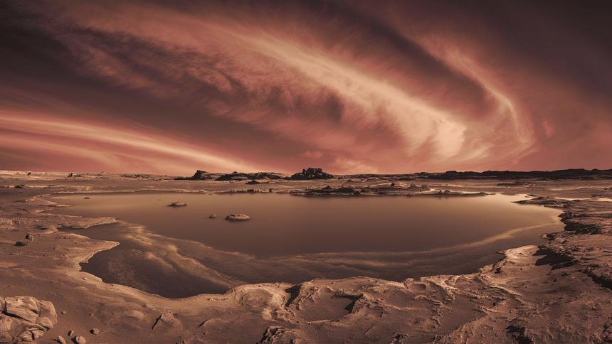 Солнечная буря сорвала первую за 5 лет марсианскую миссию NASA