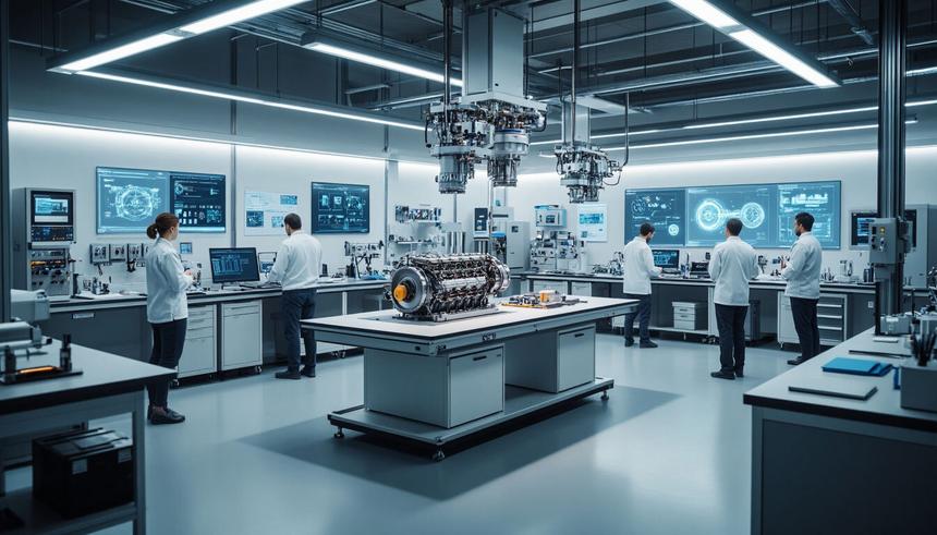 В Самаре начались испытания двигателя на водороде и метане