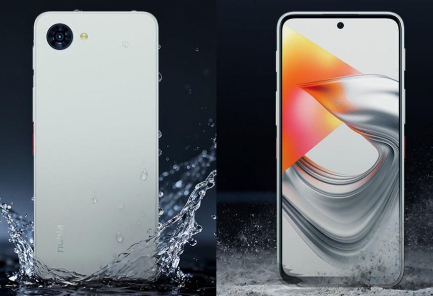 Инсайдер показал рендеры бюджетного смартфона Nubia S2R с одной задней камерой