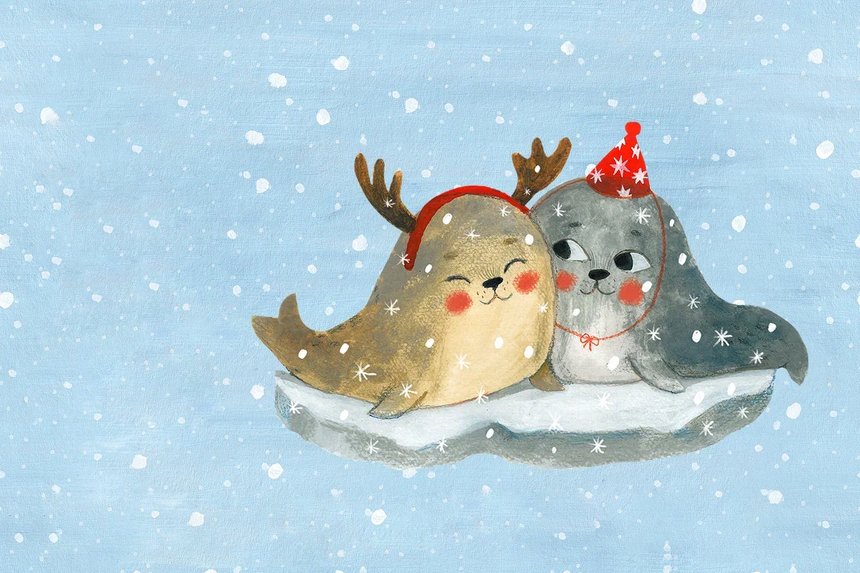 Новогодние игрушки в М. Видео: вся выручка пойдёт на поддержку больных детей