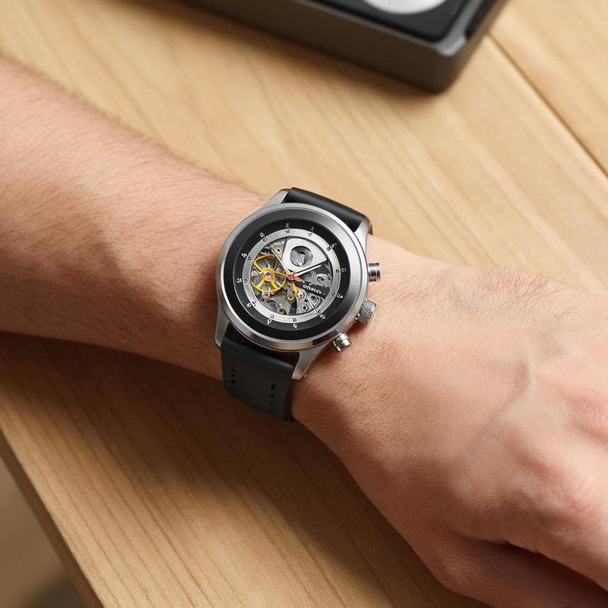 Учёные предсказали появление самозаряжающихся «умных» часов