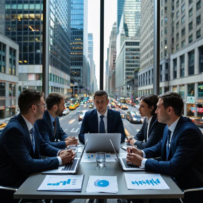 Финансисты Уолл-стрит «заволновались» из-за «пузыря ИИ» и сомнений в снижении ставок