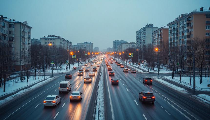 В ДНР создадут единую интеллектуальную транспортную систему