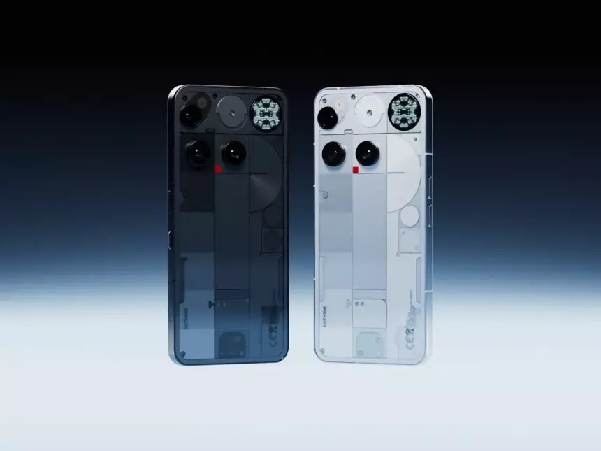 Nothing изучит возможность совместимости своих телефонов с Apple AirDrop