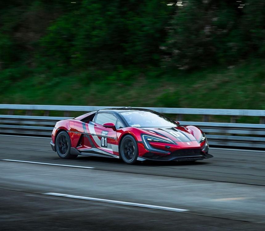 Электромобиль BYD U9 Xtreme установил рекорд скорости — 496 км/ч