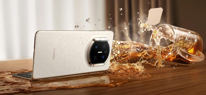 HUAWEI представила раскладушку Mate X7: новый дизайн, Kirin 9030 Pro и яркие LTPO‑экраны