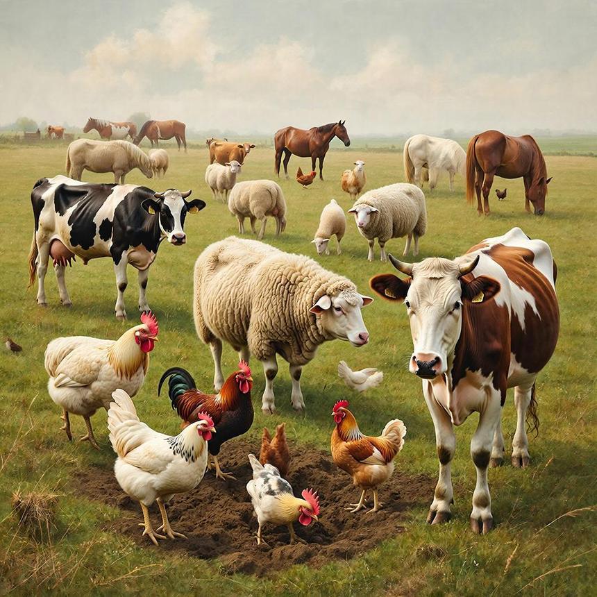 Учёные обнаружили, что микропластик опасен для кишечника сельскохозяйственных животных