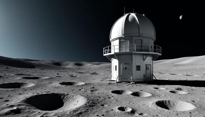 В России получили патент на проект лунной радиоастрономической обсерватории