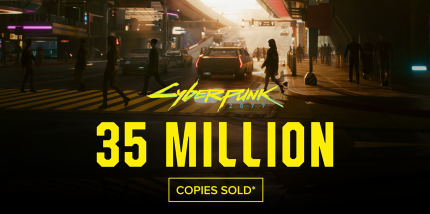 Cyberpunk 2077 продался тиражом 35 млн копий, а на разработку второй части перебросили уже почти 150 человек