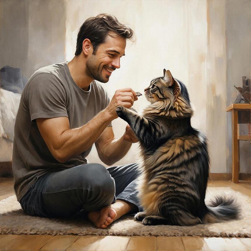 Учёные обнаружили, что кошки были одомашнены гораздо позже, чем считалось