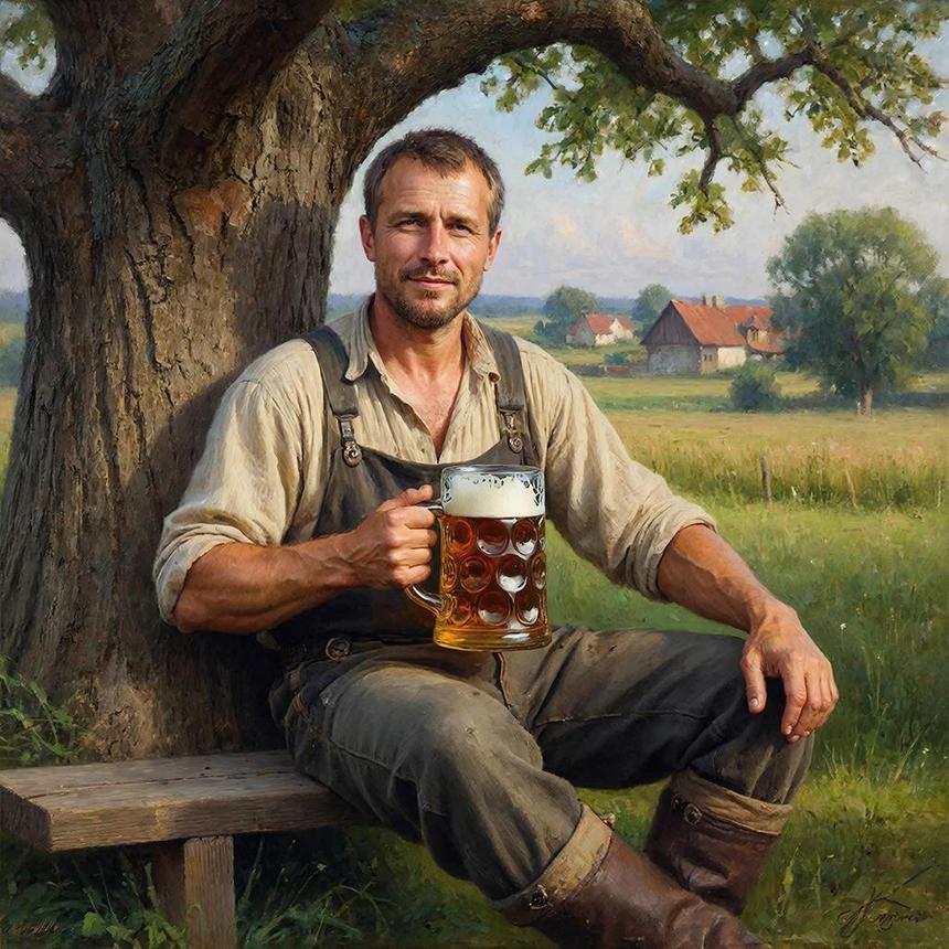 Учёные обнаружили, что “пивной живот” связан с болезнями сердца у мужчин