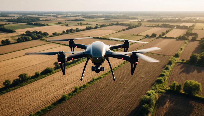 В Самарской области увеличили обработку полей дронами