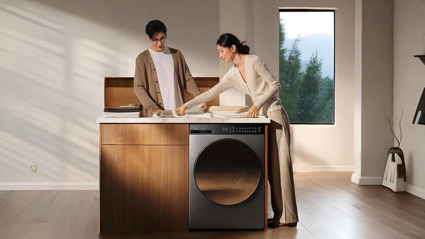 Xiaomi представила технологичную стиральную машину на 12 кг за $440