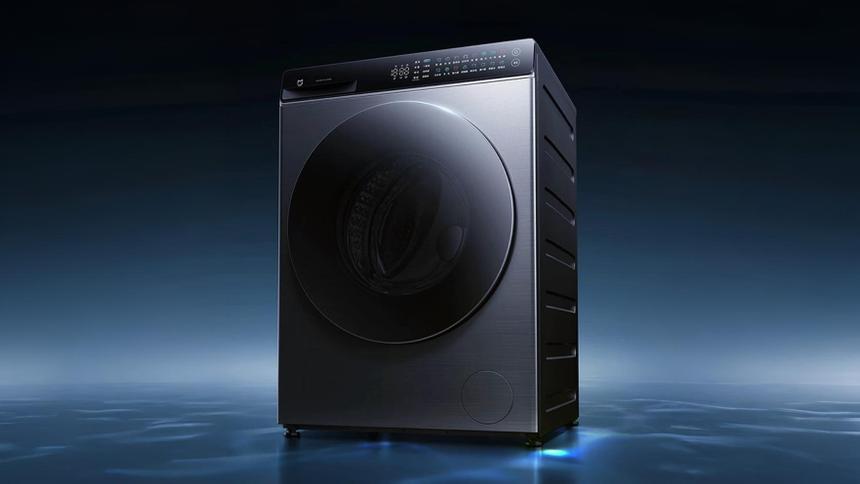 Xiaomi представила технологичную стиральную машину на 12 кг за $440