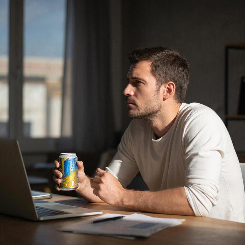 Врачи предупредили, что энергетики повышают риск возникновения инсульта