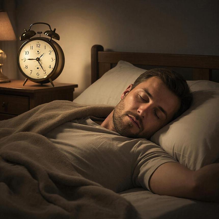 Учёные объяснили, почему люди иногда просыпаются до звонка будильника