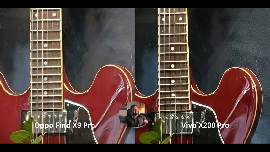 Прошлогодний Vivo X200 Pro превзошёл по камере новый Oppo Find X9 Pro практически во всём