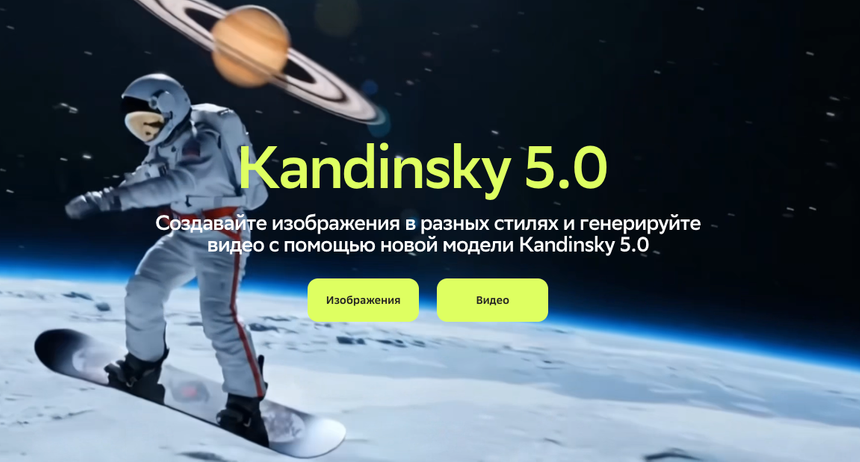 Нейросеть Сбера признали лучшей в мире среди открытых моделей для создания видео