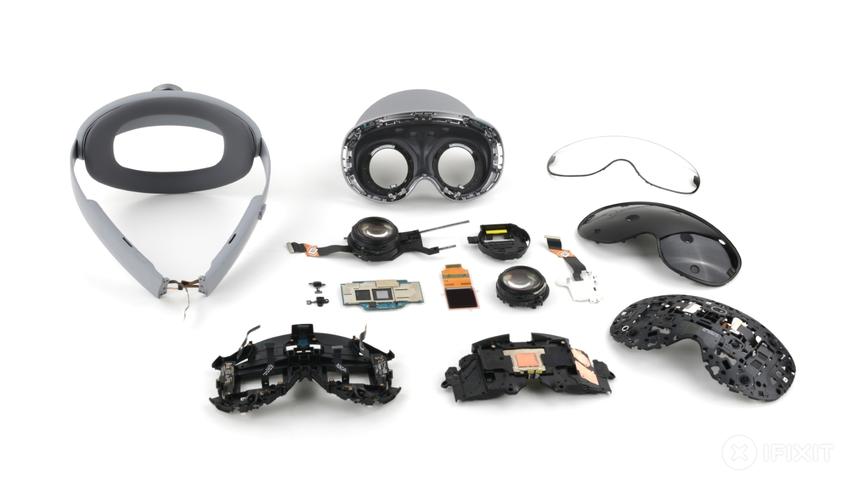 iFixit добрались до внутренностей первого шлема дополненной реальности Samsung