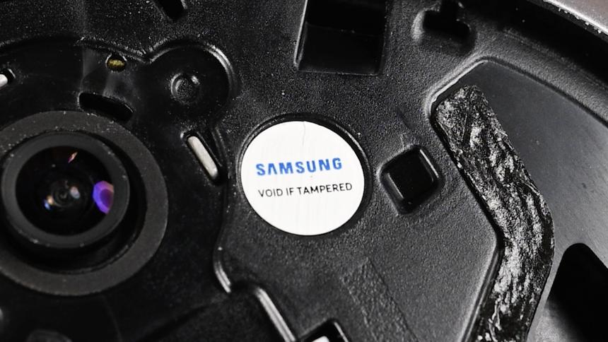 iFixit добрались до внутренностей первого шлема дополненной реальности Samsung