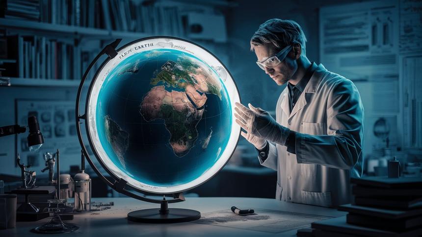 Учёный РАН оценил смену магнитных полюсов Земли