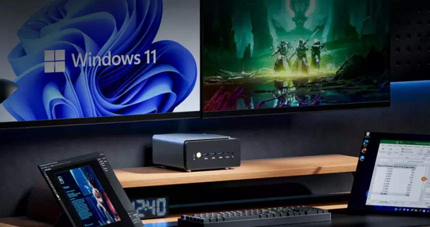 Gmktec показала доступный мини-ПК NucBox K15 с поддержкой внешней видеокарты