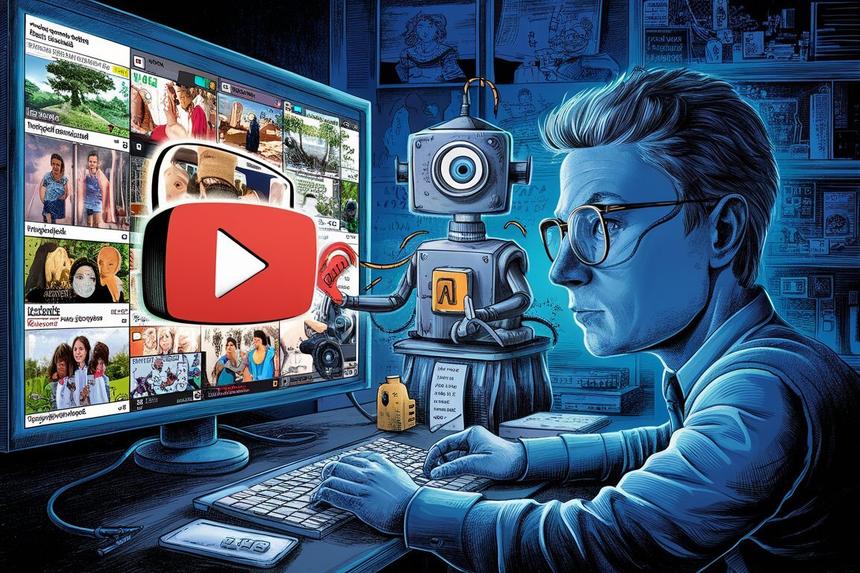 YouTube закрыл каналы, которые обманывали зрителей ИИ-трейлерами фильмов