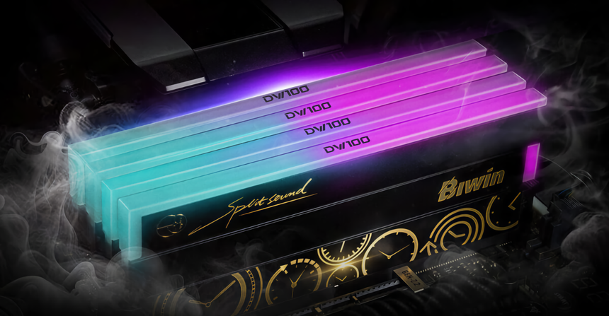 Biwin выпустит набор DDR5-памяти на 192 ГБ на фоне мирового дефицита RAM