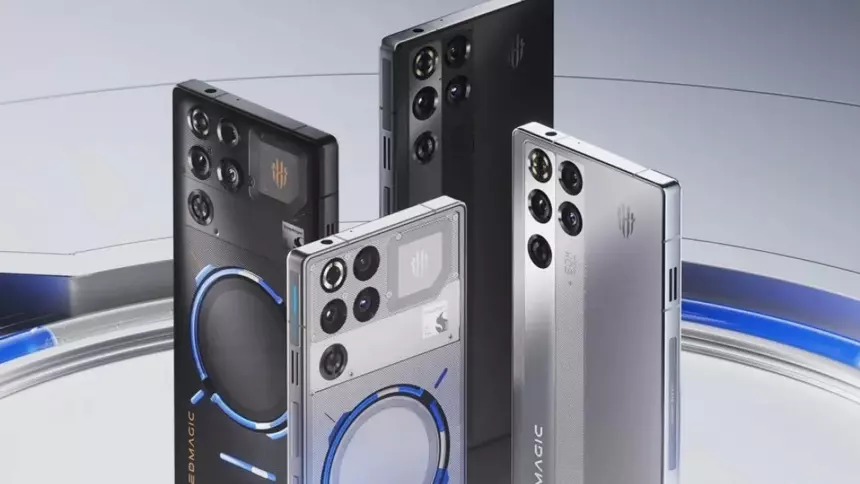 Игровой смартфон Red Magic 11 Pro возглавил декабрьский рейтинг AnTuTu