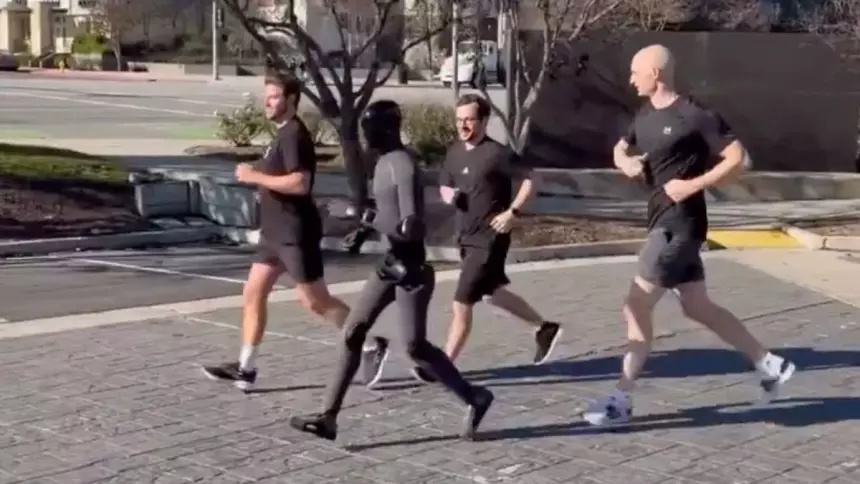 Робот-гуманоид Figure AI научился бегать почти как человек