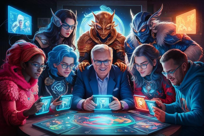 Файтинги для молодежи, стратегии — «старичкам»: эксперт об игровых предпочтениях