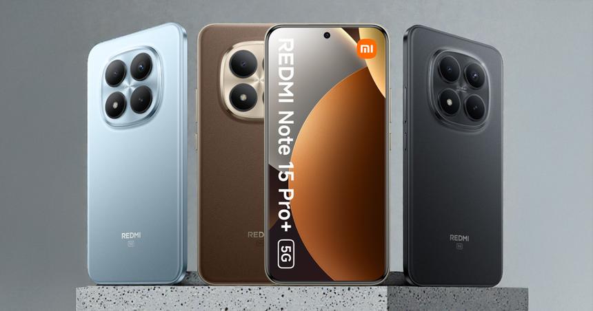 В России стартовали продажи сразу четырех смартфонов серии Redmi Note 15